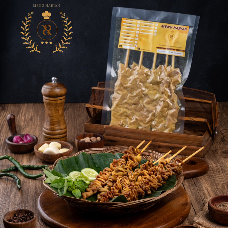 

Sate Usus ayam