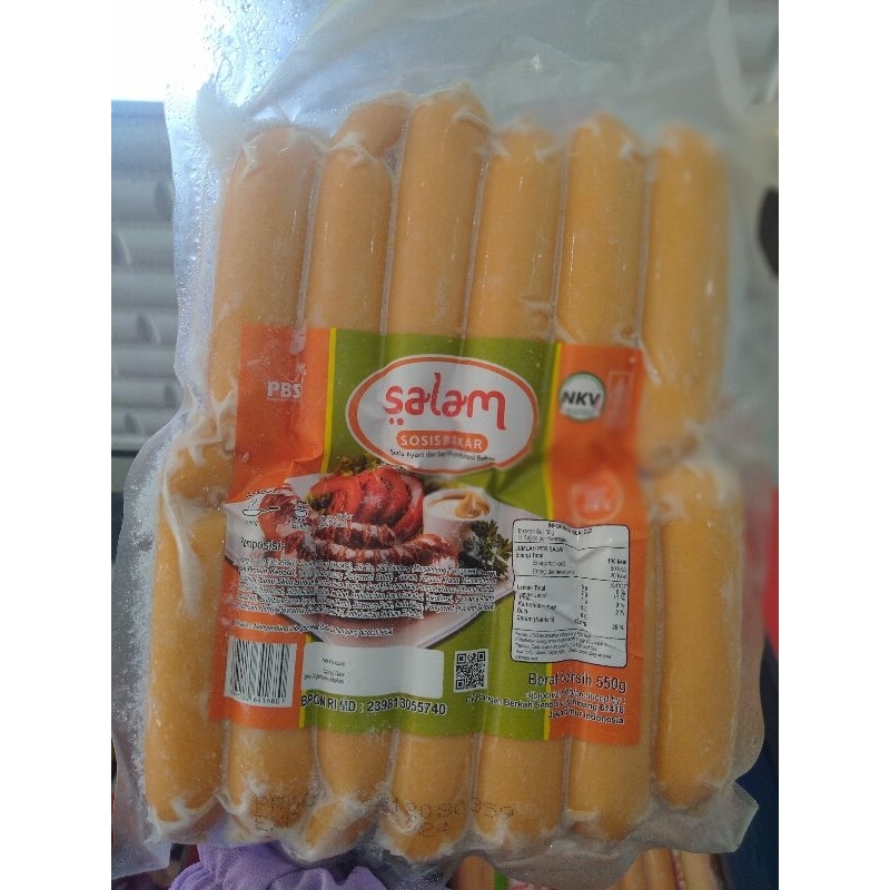 

sosis salam mini bakar isi 13 550gr