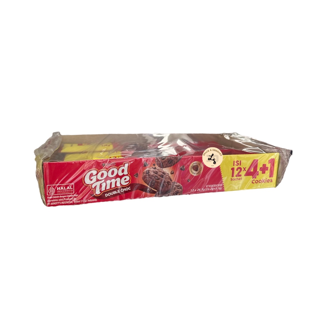

P71 Good Time Cookies Box Ecer 2 Isi 12 pcs 265gr Product Terpopuler