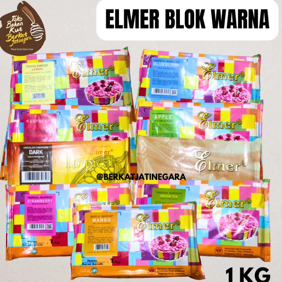 

Best Seller ELMER COKLAT BLOK WARNA ALL VARIAN COKLAT BLOK WARNA ELMER 1 KG Big Sale