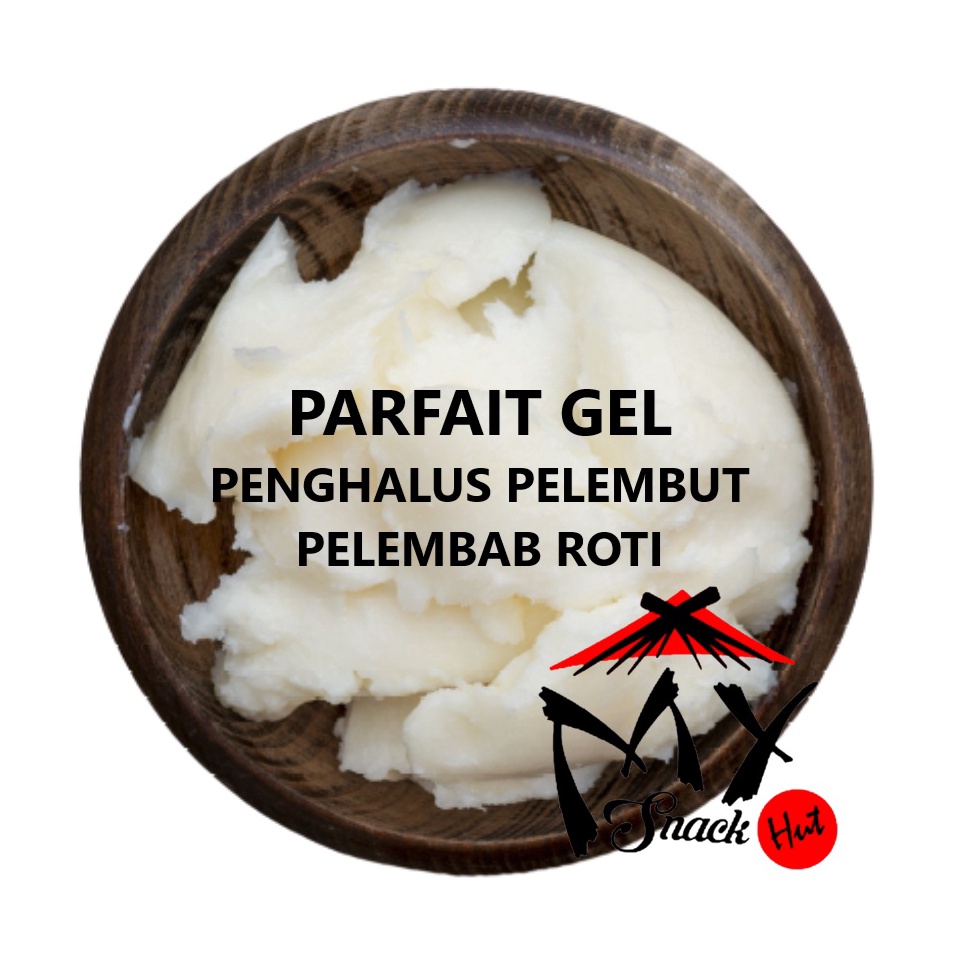 

T3rupd4te PARFAIT GEL 1GR CRUMB SOFTENER PELEMBUT PENGHALUS PELEMBAB PENGEMPUK REMAH ROTI HALAL MUI 136