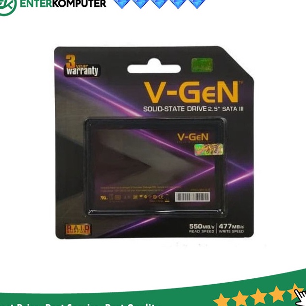 Ready VGeN SSD 256GB