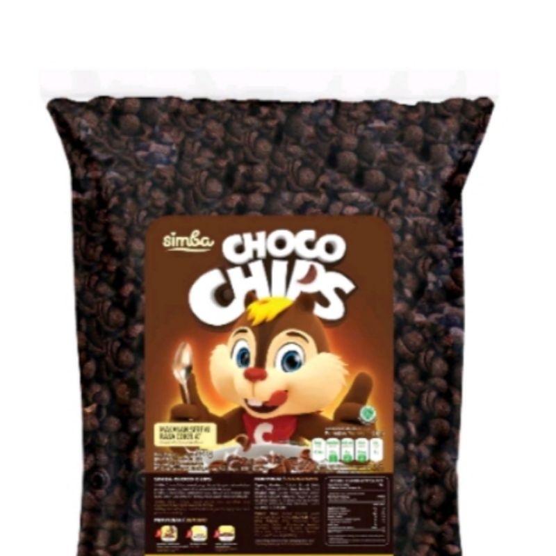 

Cereal Simba Choco Chips 250gr