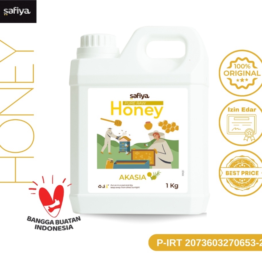 

Sale Madu Murni Akasia 1 Kg Series Raw Honey Madu Asli Authentic Safiya Food Terkini