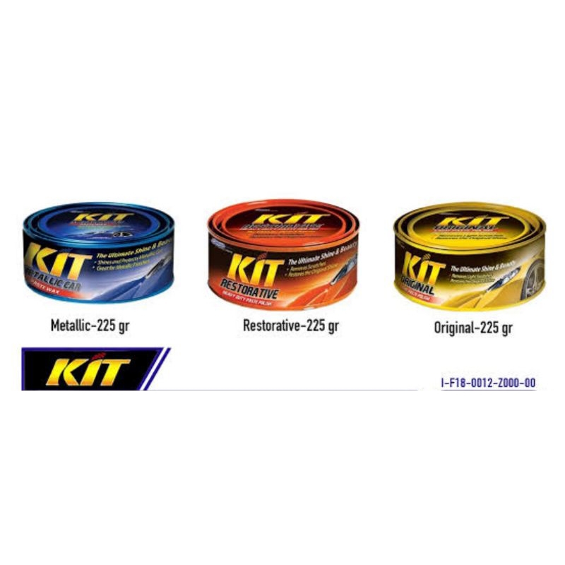 kit paste wax
