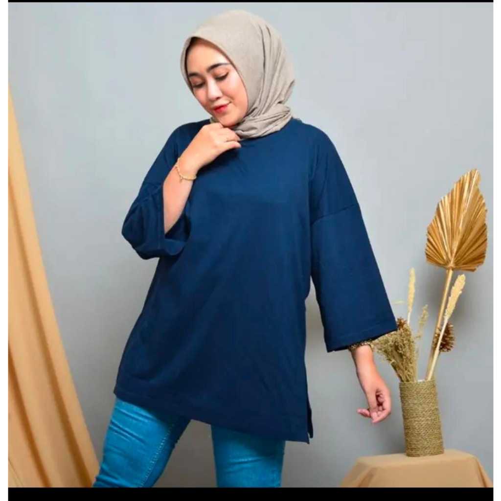 KAOS OVERSIZE / ATASAN JUMBO LD 130  ATASAN WANITA BEBYTERRI PREMIUM SR 333