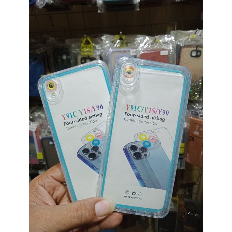 CASE CLEAR BENING Vivo Y91C