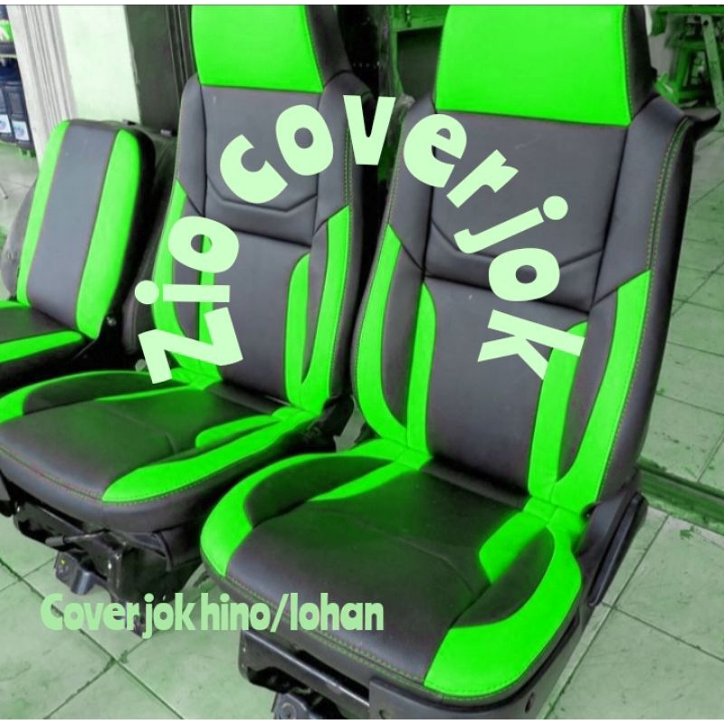 sarung jok mobil hino/lohan cover jok hino,lapisan jok hino/lohan