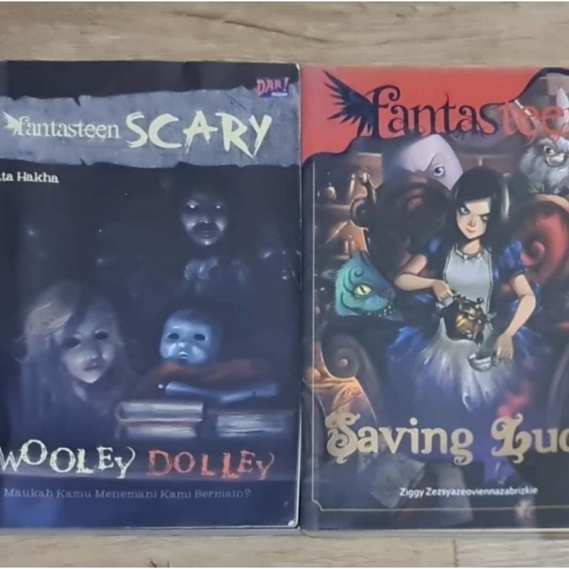 Preloved novel Saving Ludo