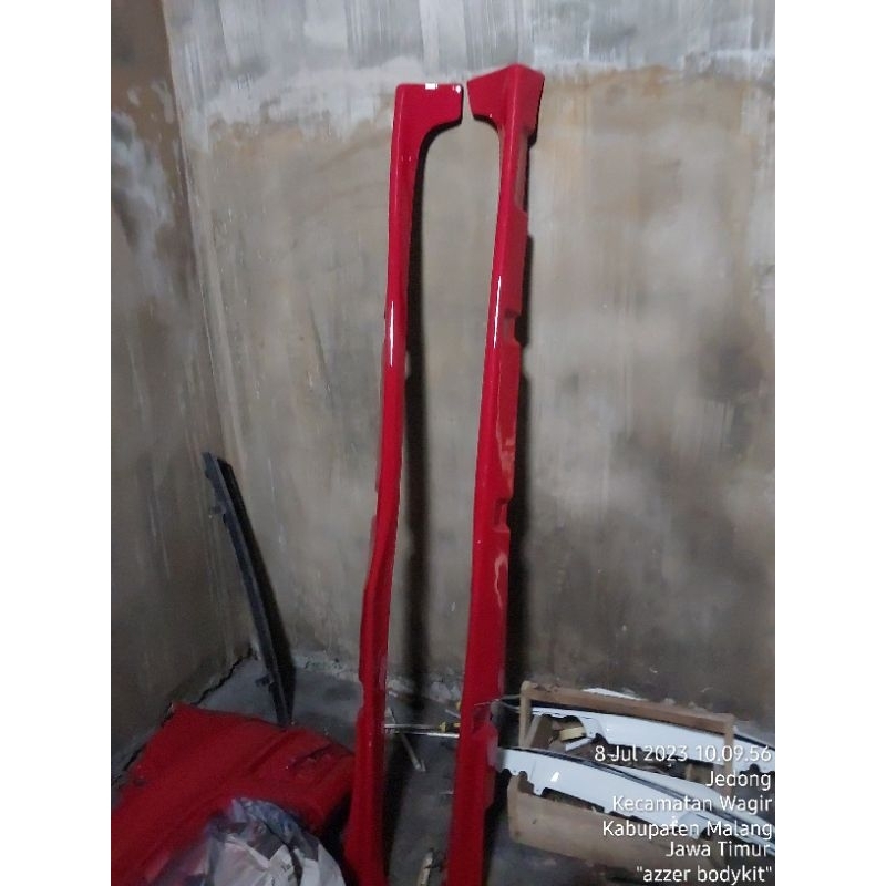 bodykit agya belakang yaris