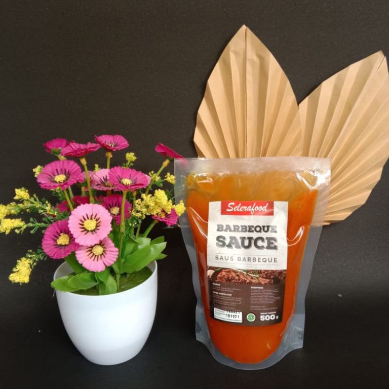 

A47 Barbeque Sauce Saus BBQ Selerafood 5grPack Cuci Gudang