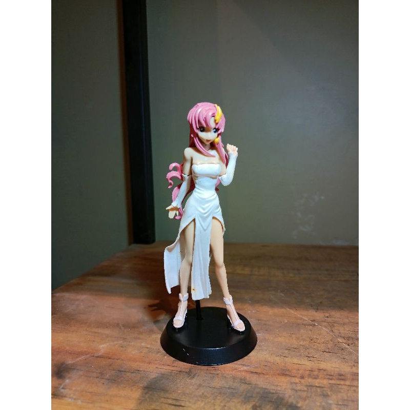 action figure anime cewek gundam lacus clyne kode A