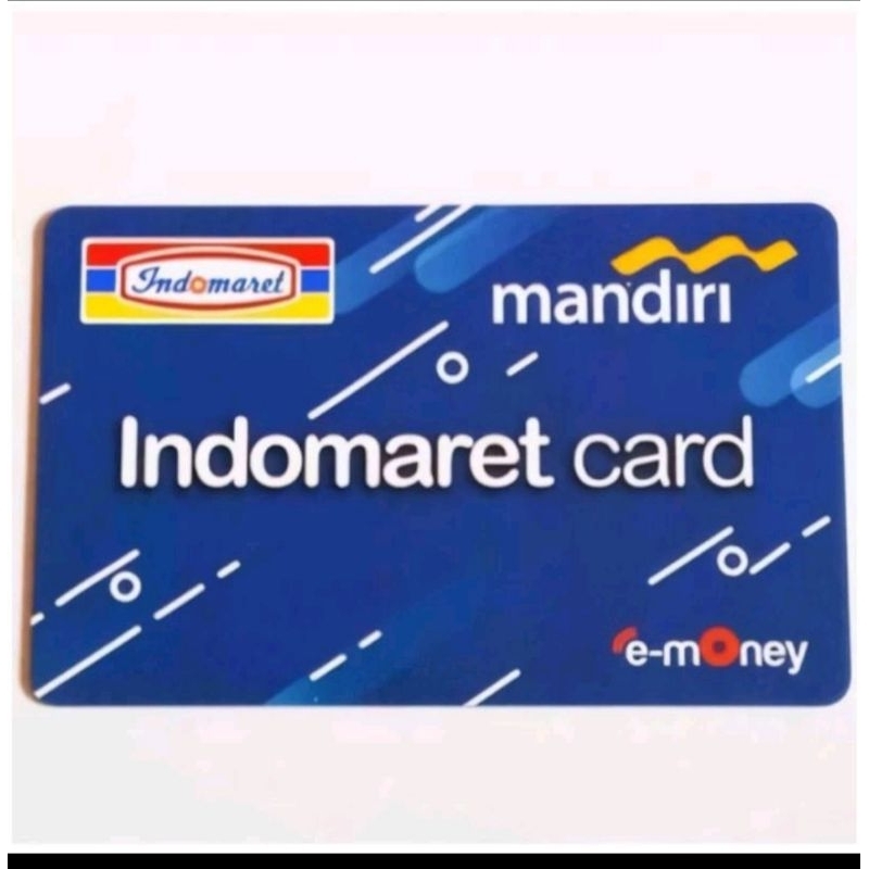 KARTU EMONEY E MONEY TOLL MANDIRI EDISI IDM