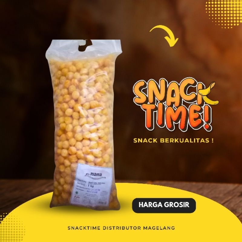 

Snack Ball merk Gita Nana rasa keju 1Kg BPOM RI