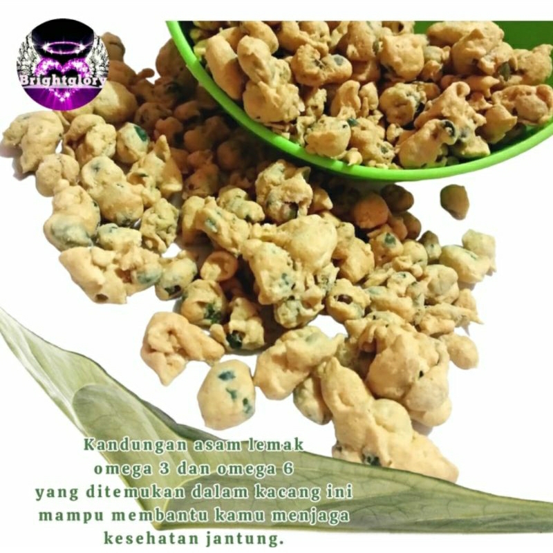 

Kacang Polong Hijau Crispy