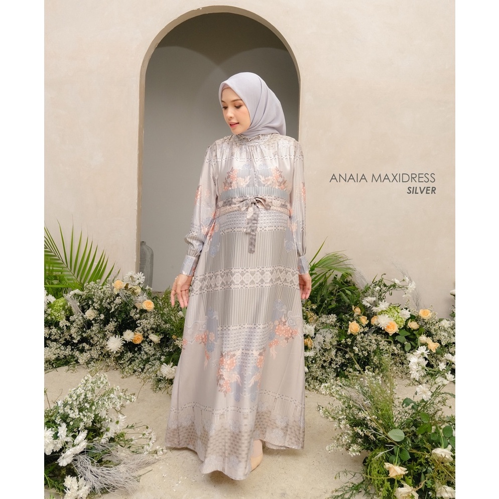 Spesial trxHh6H1 Mayoutfit Zatif Family Set Silver  Baju Couple Kemeja Dress Kondangan Keluarga