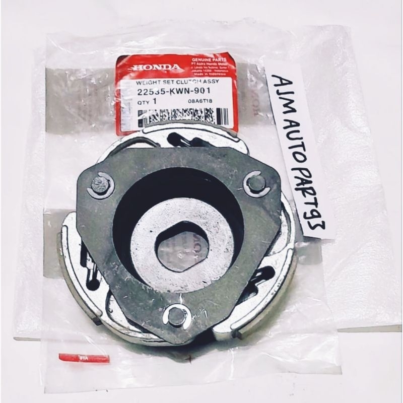 KAMPAS GANDA ASSY GANDA 1 SET VARIO 125 VARIO 150 AHM KODE KWN