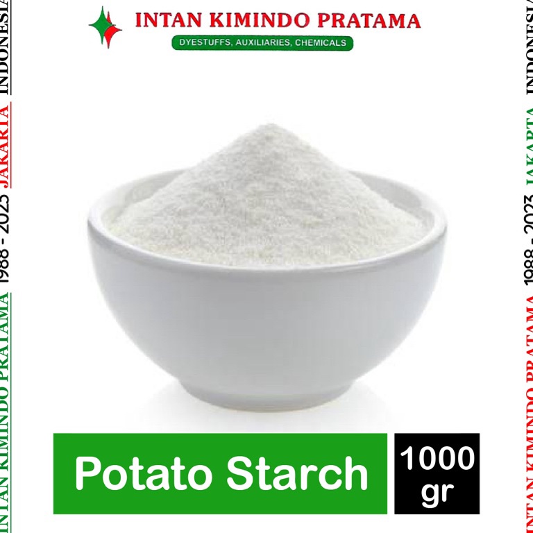 

U46 Potato Starch 1kg Tepung Pati Kentang Halal Order lagi