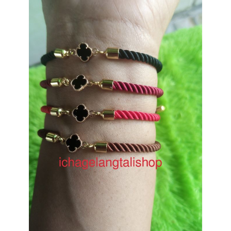 gelang tali serut Vancleef 0,2 gr Semar Nusantara