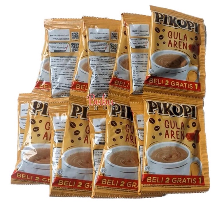 

I2 kopi pikopi gula aren 15 sachet renceng 138