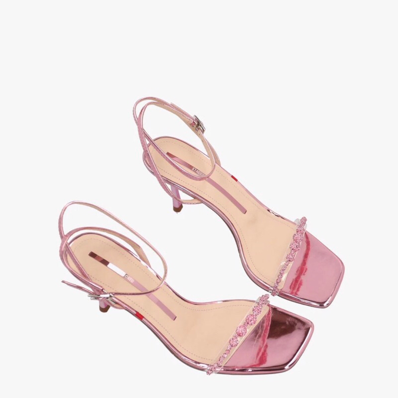 HEELS STACCATO PINK 38.5