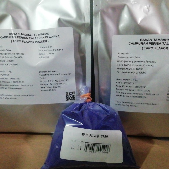 

Bu Flavour Powder RB Taro 1 gr Bring it back