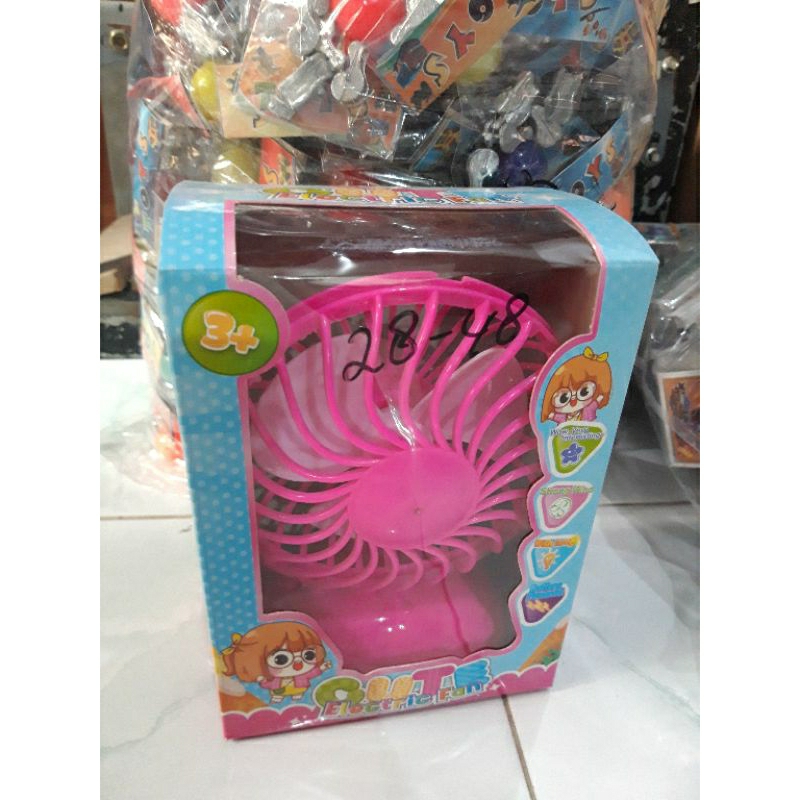 mainan anak kipas