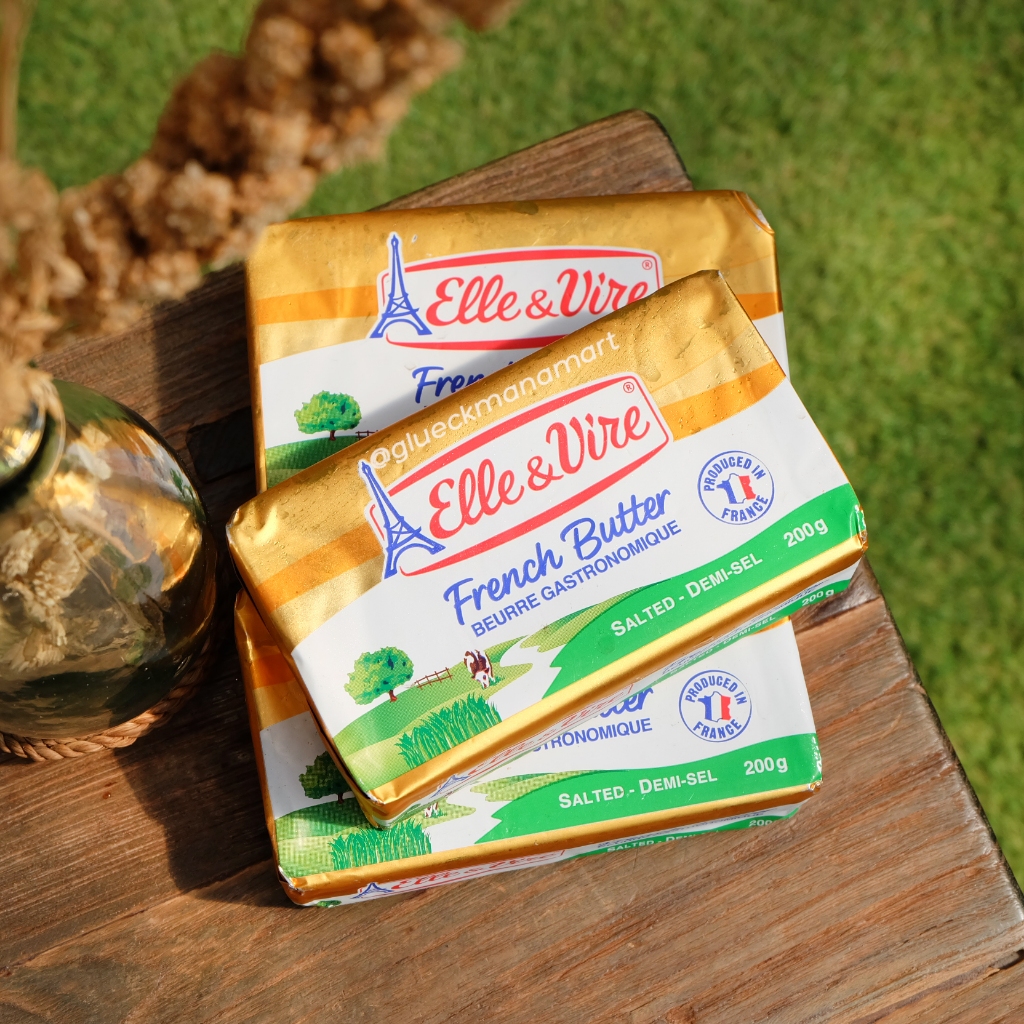 

Elle & Vire Salted Butter 200 gr