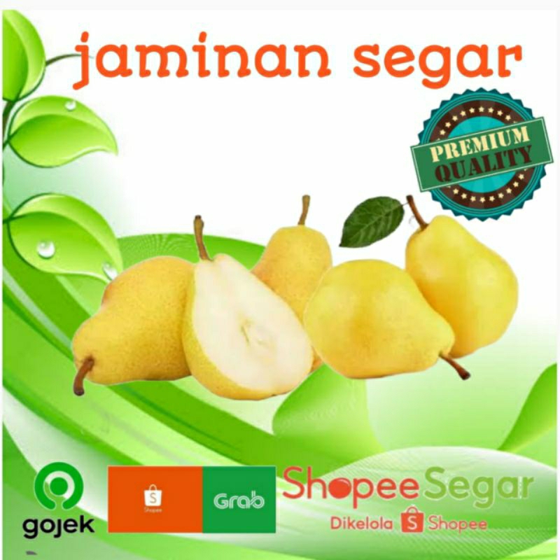 

buah pear perkilo