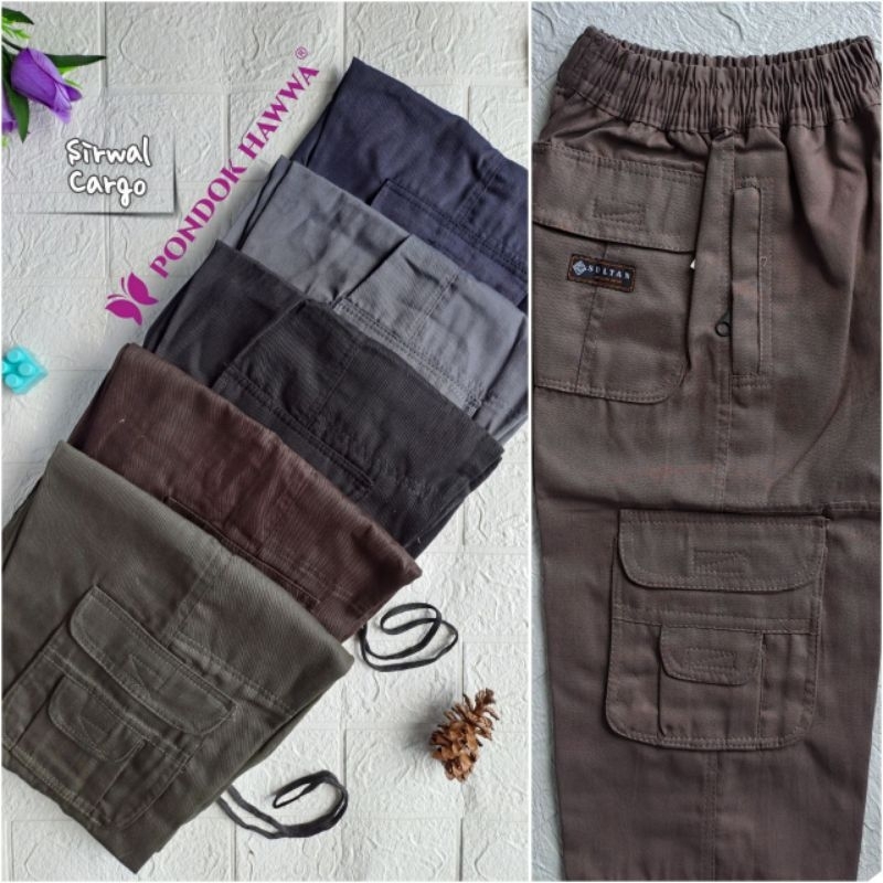 Sirwal Cargo Anak