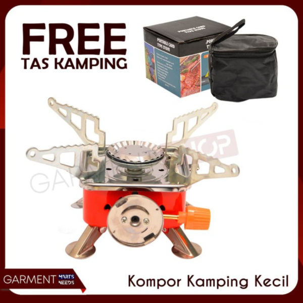Dijual Kompor Camping Gas Portable Kecil merek KOVAR ZT-202 Surabaya Berkualitas