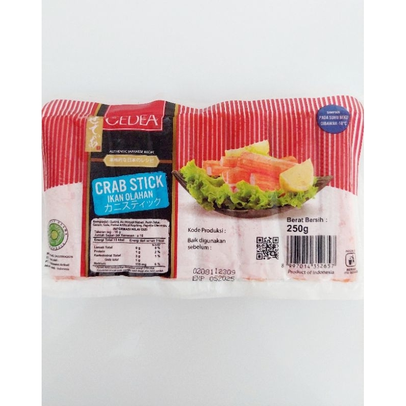 

Cedea Crab Stick 250gr