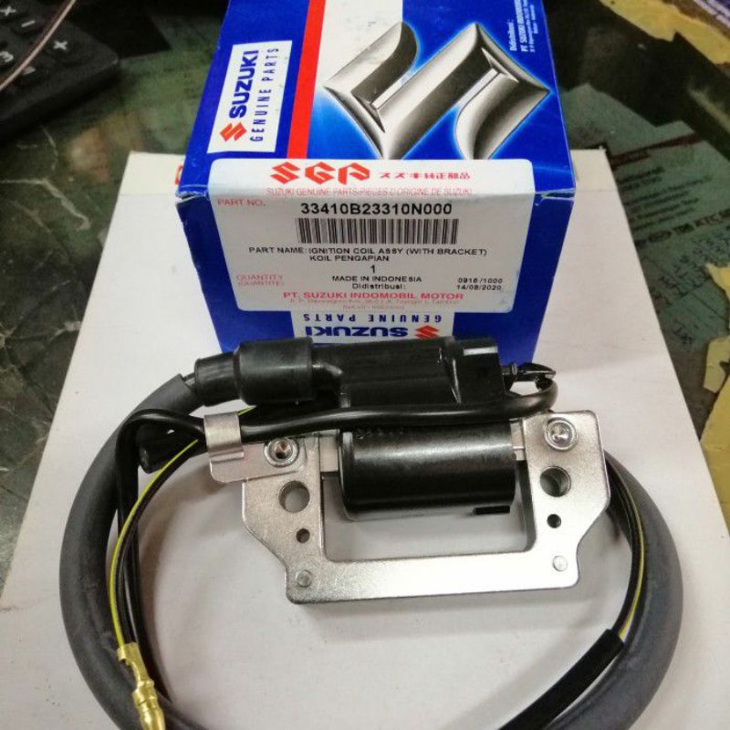 coil koil Ignition pengapian Suzuki A100 cdi RC 80 RC 100 RC 110 Tornado GS GX 33410-23310-000 origi