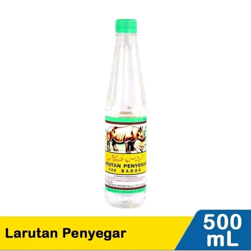 

(500 ml) Larutan Penyegar Cap Badak