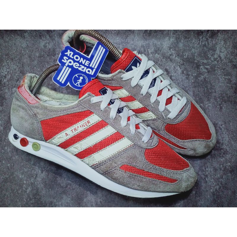 ADIDAS LA TRAINER RED