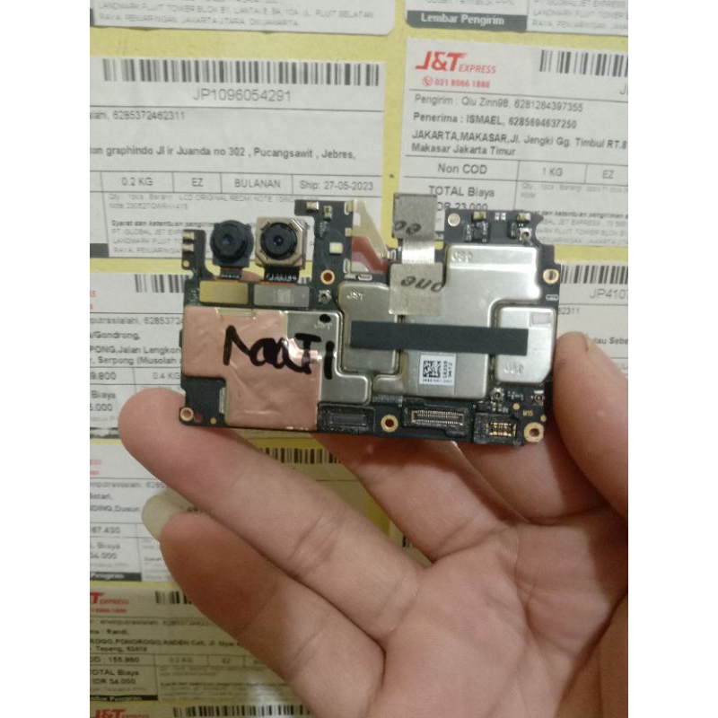 mesin oppo a3s cph 1853 matot