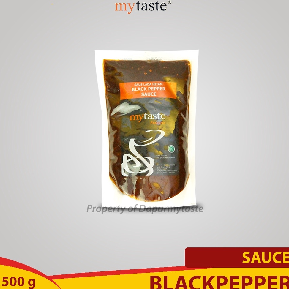 

Diju4l My Taste Blackpepper Sauce saus lada hitam 5 Gram 52