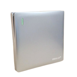 SAKLAR & STOP KONTAK DECOR VISALUX DARK GREY