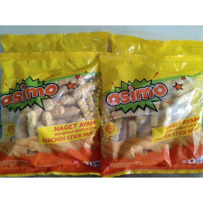 

Asimo Chicken Stick 500gr