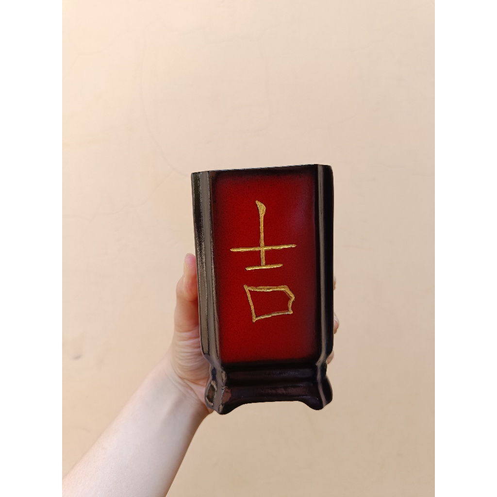 Pot Bonsai Cascade Tinggi (Glossy)