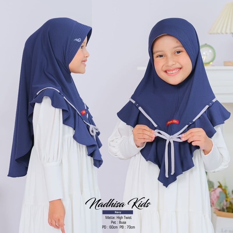 HIJAB NADHISA KIDS ORI LABELLA