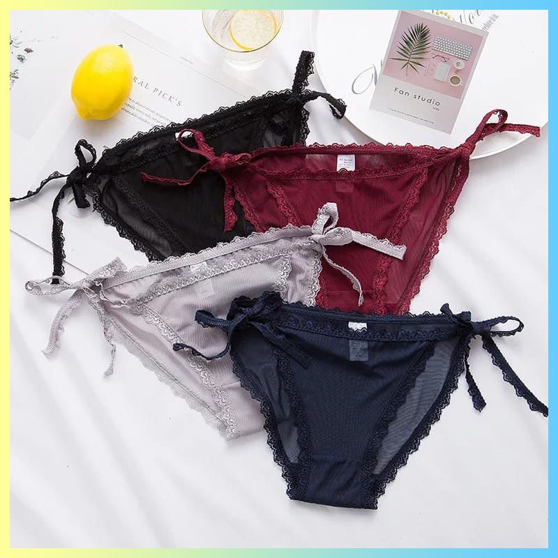 Celana Dalam Wanita Model Tali Samping Pakaian Dalam G String 3092