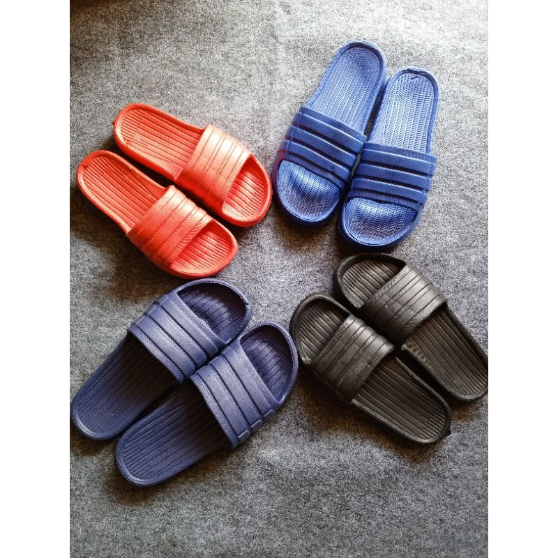 PROMO 12.12 ORICON  Sandal karet pria dewasa anak tanggung Adidas slop
