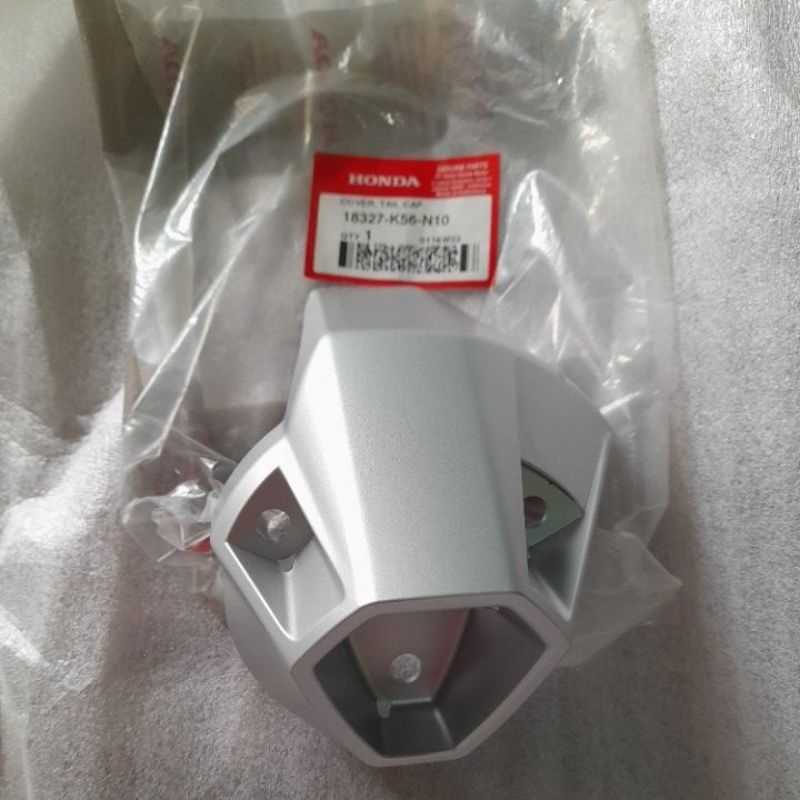 Cover Ujung Knalpot/ Cover Tail Cap SUPRA GTR 150 Original