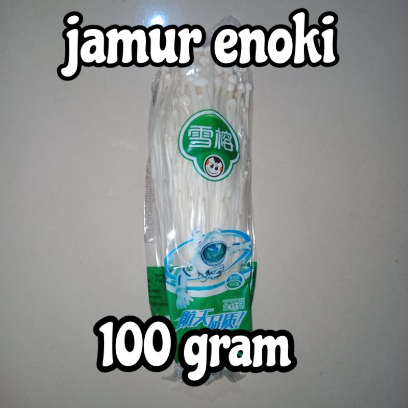 

Jamur enoki 100 gram