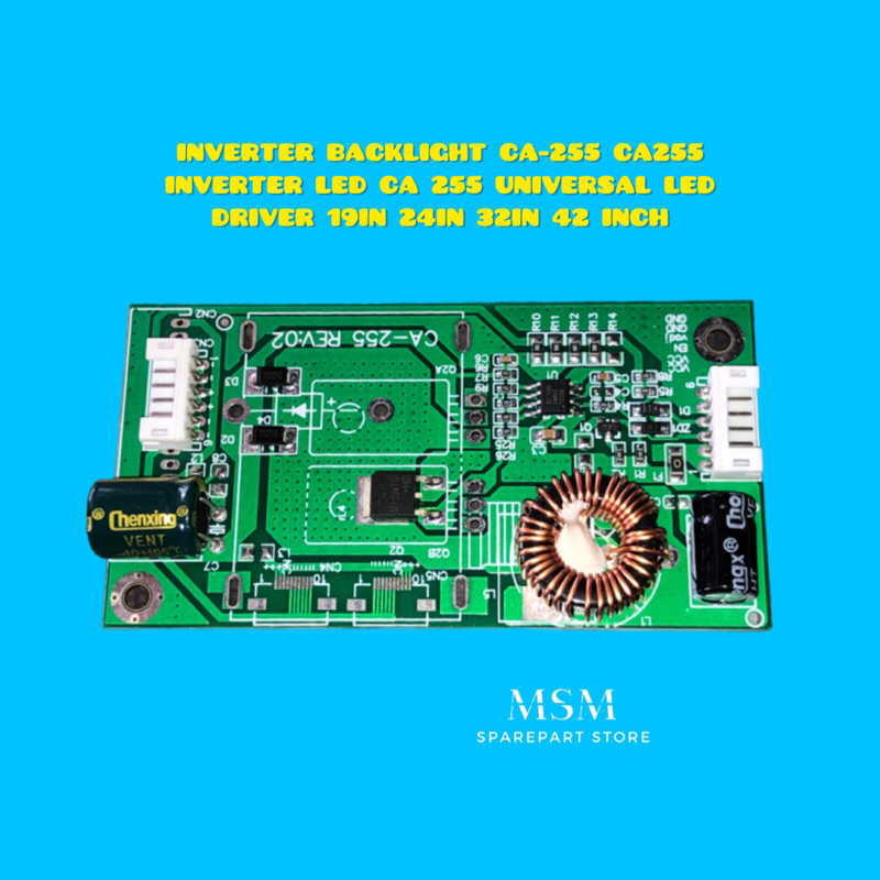 INVERTER BACKLIGHT CA-255 CA255 INVERTER LED CA 255 UNIVERSAL LED DRIVER 19IN 24IN 32IN 42 INCH