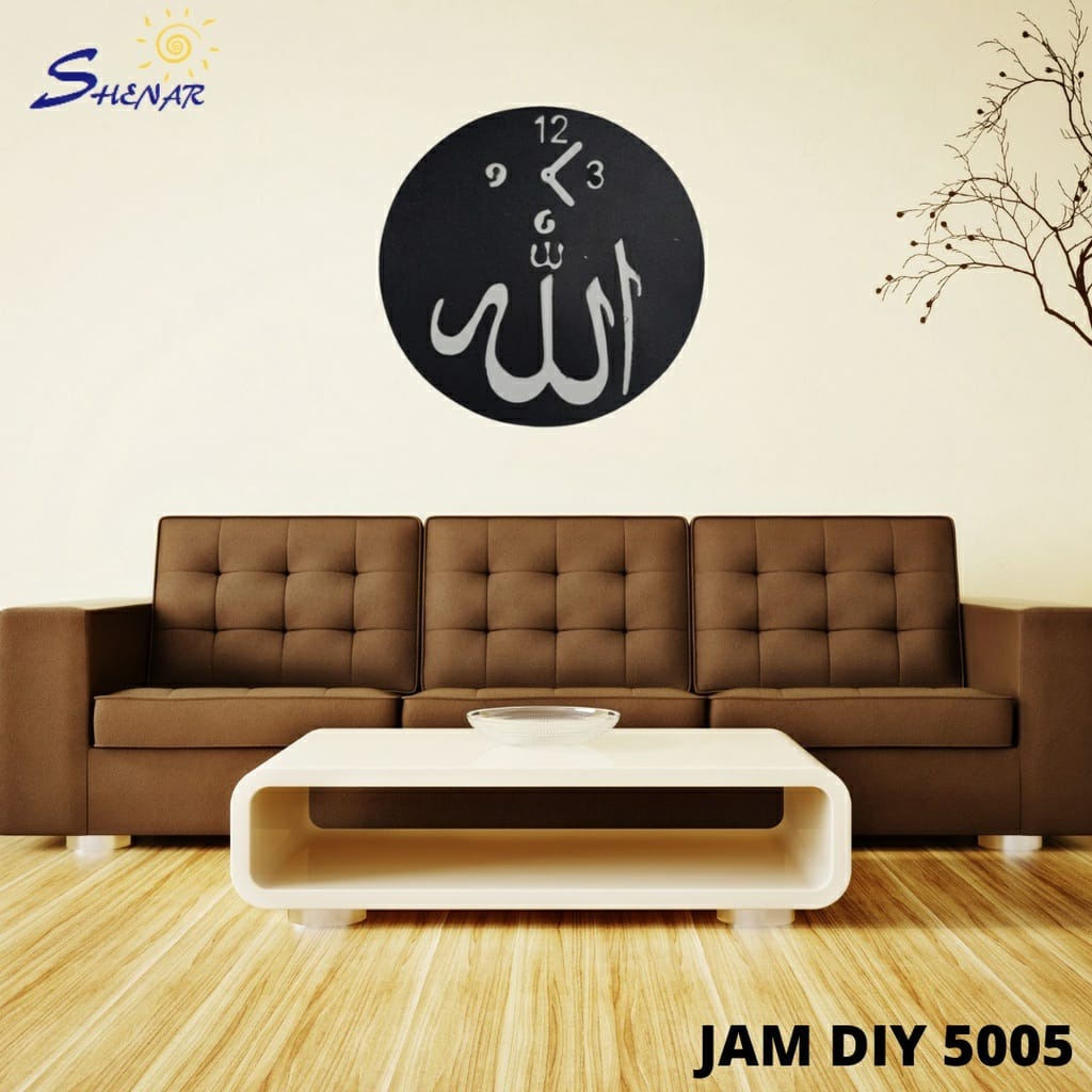 JAM DINDING DIY TEMPEL TEMBOK SHENAR