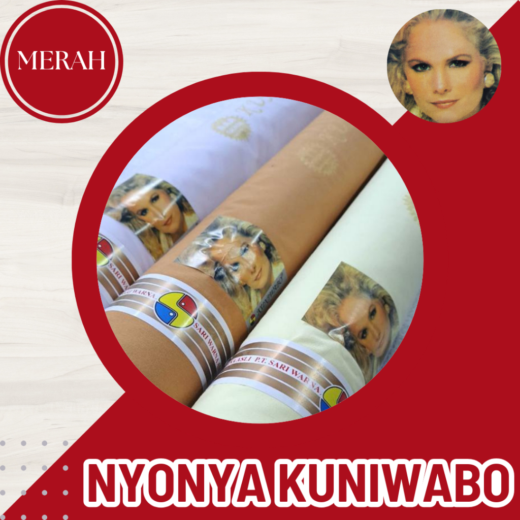 Kain TC Nyonya Kuniwabo - MERAH