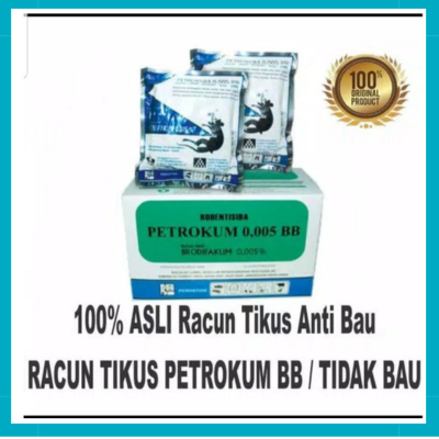 [ PREMIUM ] RACUN TIKUS PETROKUM ANTI BAU / RACUN TIKUS MATI KERING TIDAK BAU