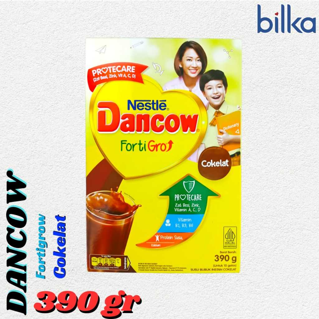 

DANCOW FortiGro Coklat 390gr